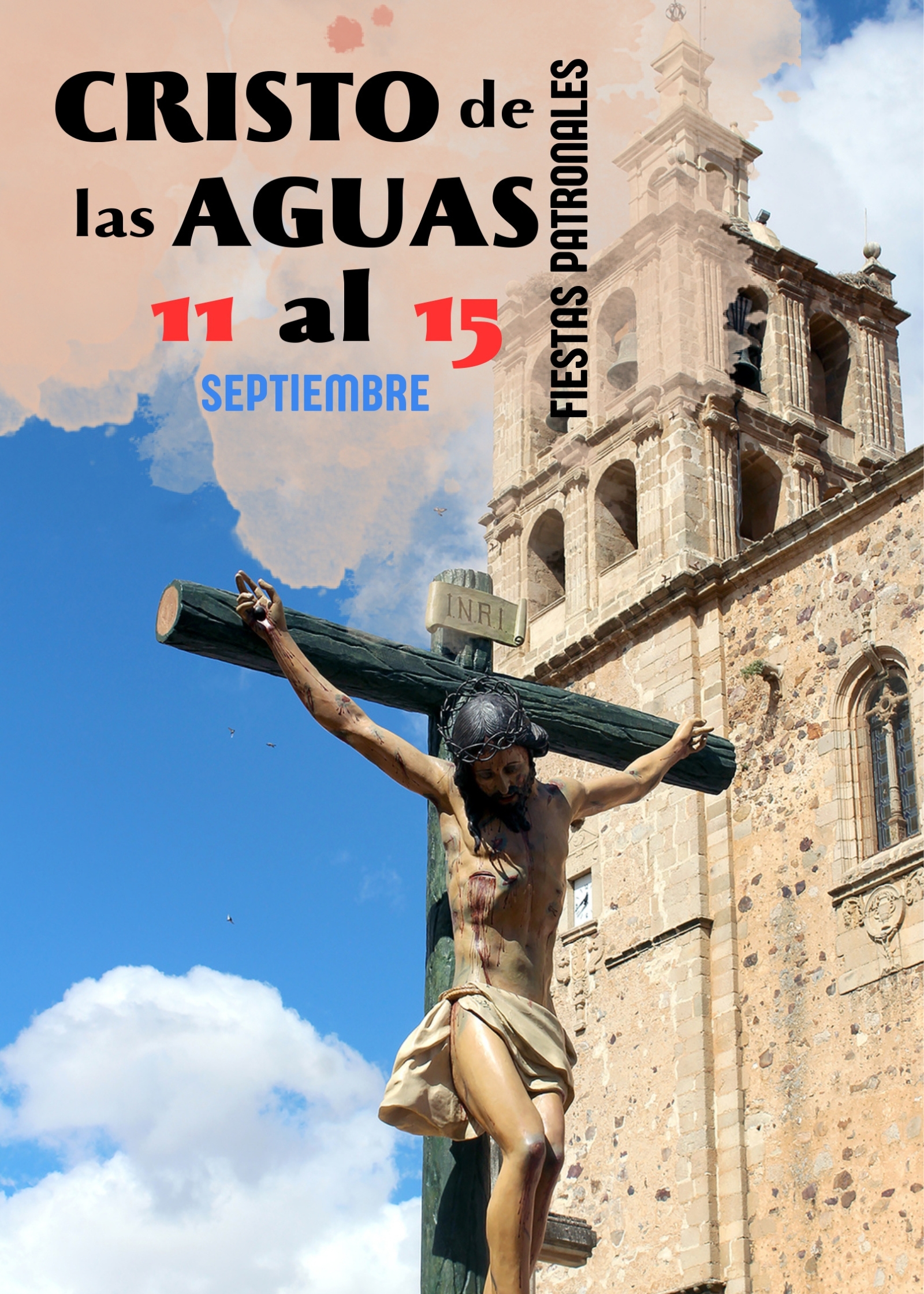 Fiestas patronales en honor al Cristo de las Aguas 2023 Guareña